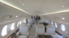 Салон бізнес-джету Embraer, фото ілюстративне