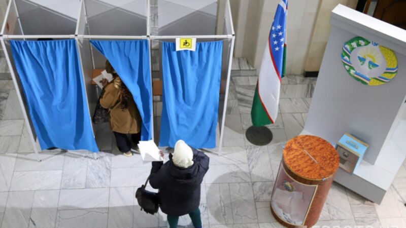 Претседателски избори во Узбекистан