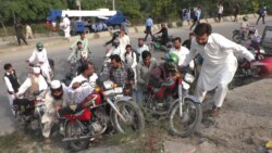 Roads To Islamabad Blocked As Government Tries To Stop Banned Party's March On Capital