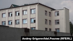 На Прибольничной, 1 в казанском посёлке Дербышки теперь располагается ещё и ковидный госпиталь