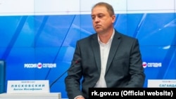 Заместитель министра здравоохранения российского правительства Крыма Антон Лясковский