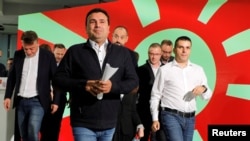 Zoran Zaev podneo je ostavku na mesto premijera Severne Makedonije nakon što je njegova stranka izgubila u drugom krugu izbora. (Foto: Skoplje, 31. oktobra 2021.)
