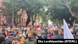 Протест на грузиската опозиција во Батуми