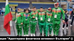 Българските представители на Световните игри за хора със синдром на Даун във Ферара