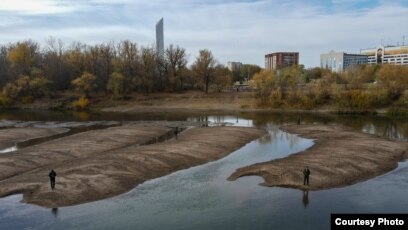 Температура воды в реке Урал сегодня