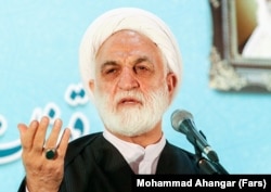 Gholamhosein Mohseni Edžei, šef iranskog pravosuđa