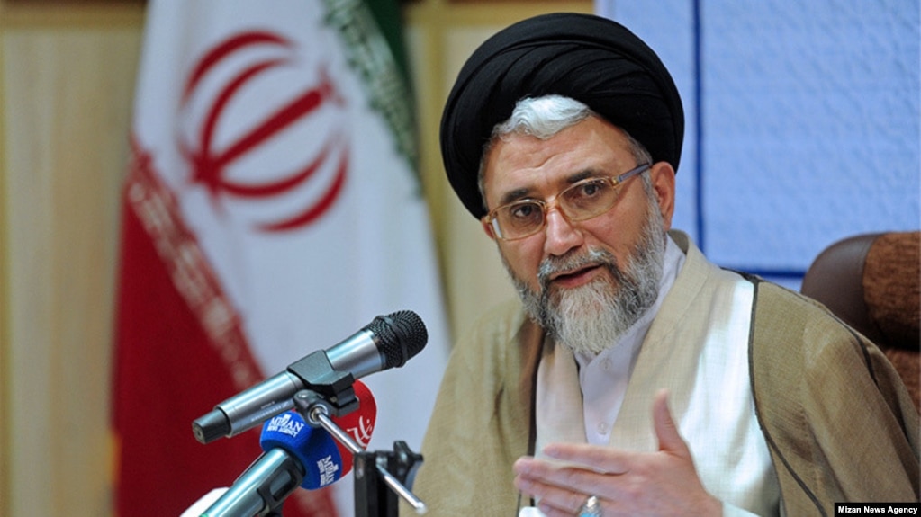 اسماعیل خطیب، وزیر اطلاعات جمهوری اسلامی ایران