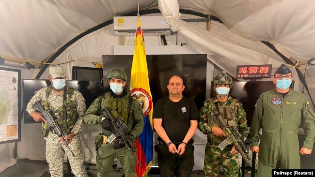 Отониел беше заловен по време на мащабна военна операция