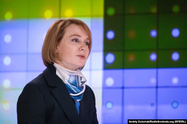 Лана Зеркаль, радниця міністра енергетики України