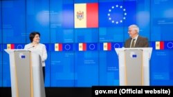 Прем’єр-міністр Молдови Наталія Гавриліца наголосила, що для Молдови важлива підтримка ЄС