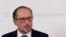 Alexander Schallenberg osztrák kancellár Bécsben 2021. november 5-én
