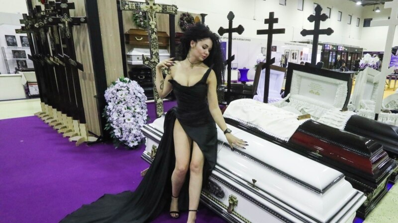 Sajam smrti: Rusija otvorila pogrebnu izložbu usred pandemije