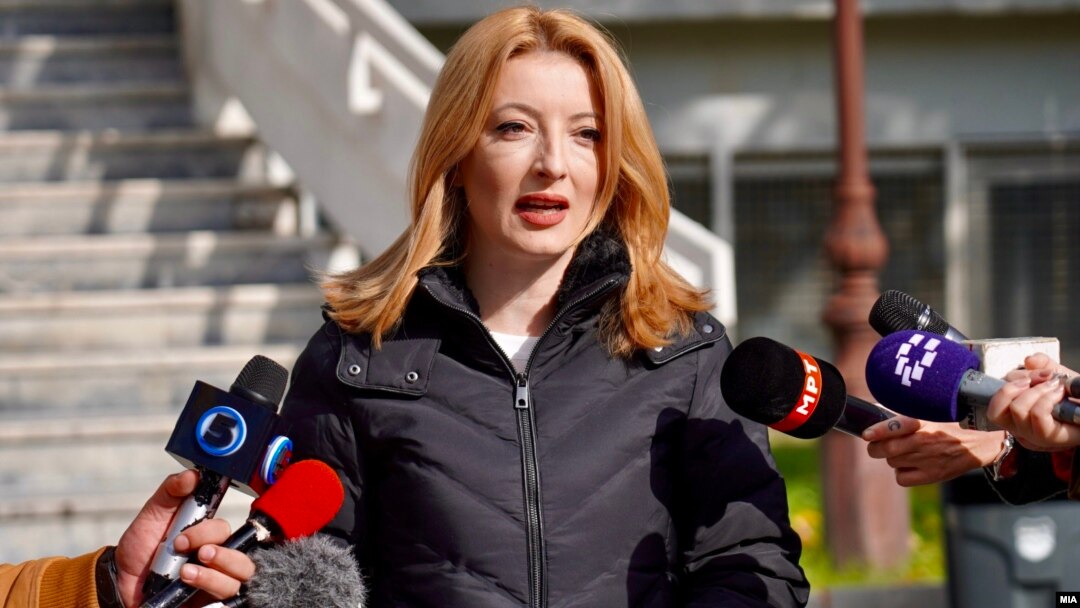 Данела Арсовска, градоначалничка на Град Скопје 