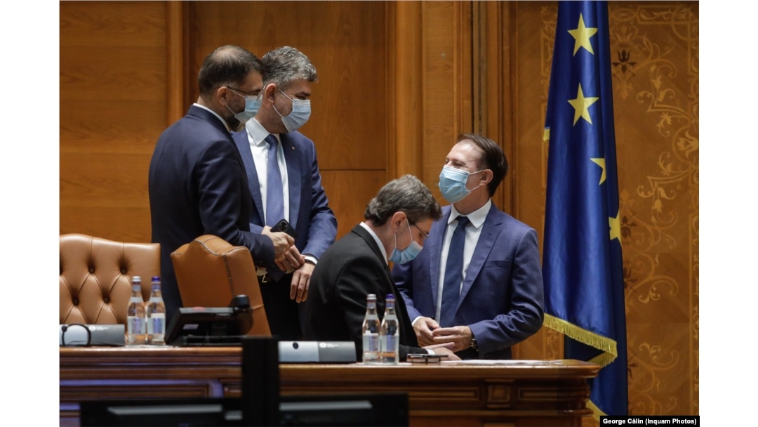 Marcel Ciolacu și Florin Cîțu și-ar dori amândoi să fie prim-miniștri. Decizia va fi la președintele României.