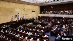 نمایی از کنست، پارلمان اسرائیل