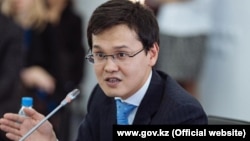 Багдат Мусин, министр цифрового развития, инноваций и аэрокосмической промышленности Казахстана