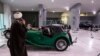 ام‌جی تی‌سی ساخت انگلستان در موزه خودروهای تاریخی ایران