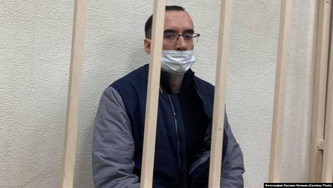 Islamic scholar Gabdrakhman Naumov (file photo)