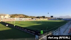 ارشیف: په کابل کې د فوټبال له مخکینیو سیالیو یو انځور