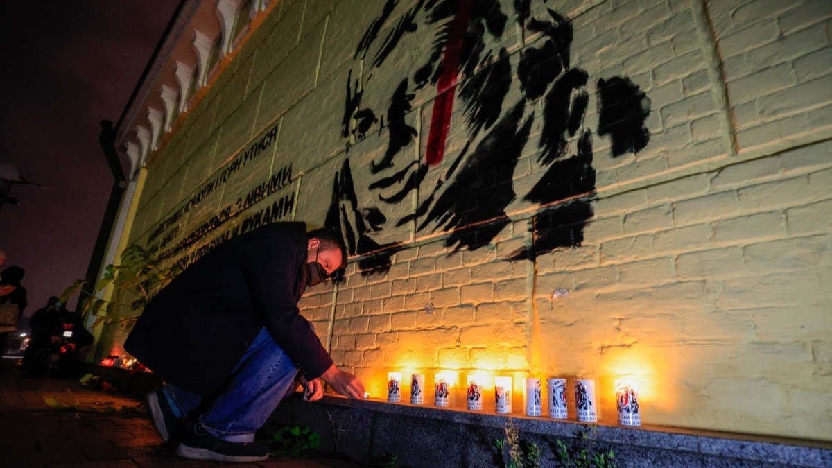 «Три роки без Каті». У Києві вшанували пам’ять активістки Катерини Гандзюк (фоторепортаж)