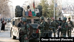ارشیف: د افغانستان د تېر جمهوري نظام کمانډو سرتېري