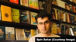 سپین سهار مسوول اتحادیۀ نشراتی و چاپ خانۀ دانش در کابل