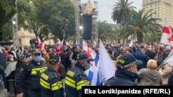 Акция протеста в Батуми