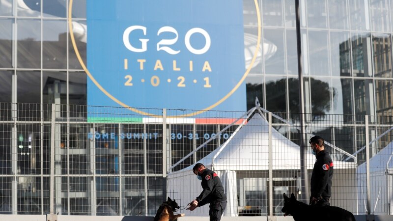 Климатски промени една од главните теми на состанокот Г20 во Рим 