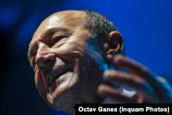 Traian Băsescu spune că reducerea numărului de parlamentari nu reprezintă o temă populistă.