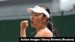 Peng Shuai na Wimbledonu (2011.)