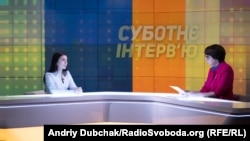 Ллікарка Аріана Мохаммад й Інна Кузнецова у «Суботньому інтерв’ю»