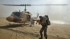 Iranian armed forces take part in military drills near the Strait of Hormuz. Tehran increased its military spending by 11 percent in 2021, making it the 14th largest military spender last year. (file photo)