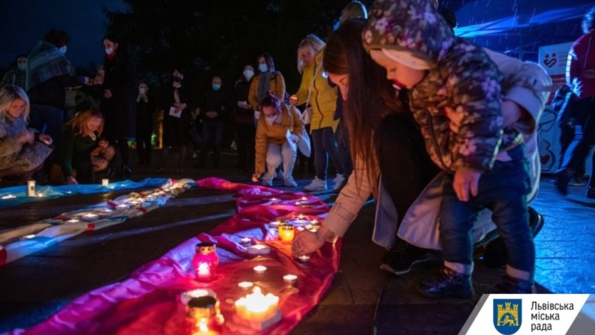 15 жовтня – День пам’яті ненароджених і померлих немовлят. У Львові відбулися заходи