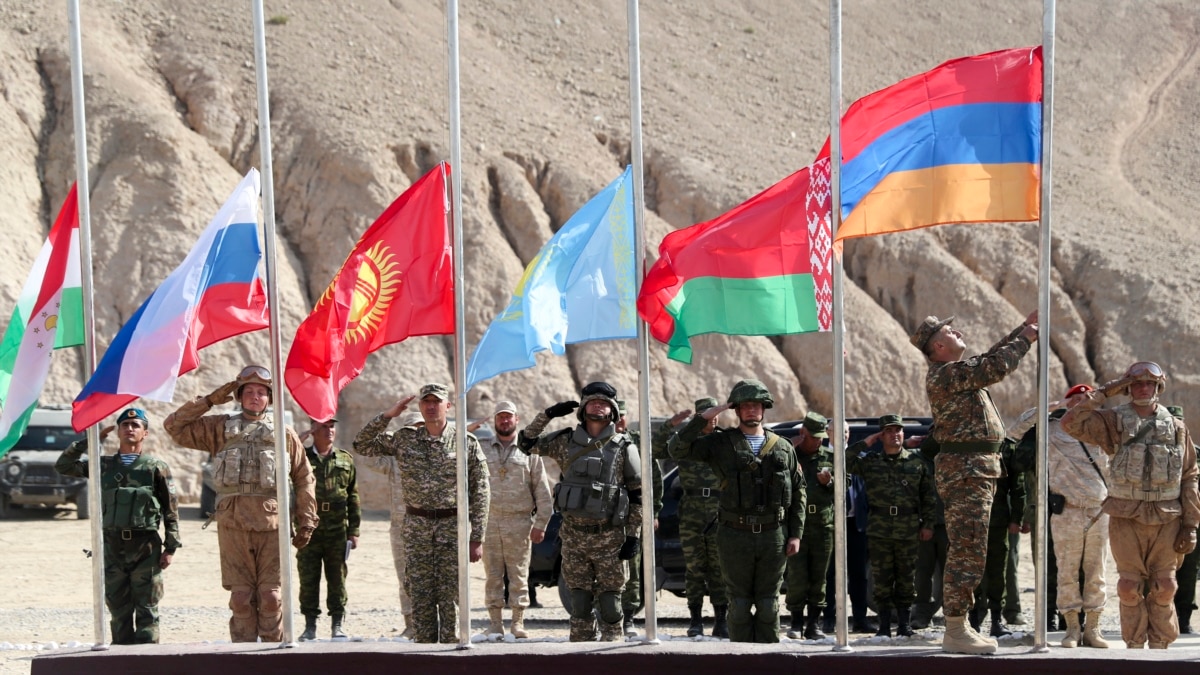 Киргизстан вирішив відмовитися від проведення військових навчань ОДКБ