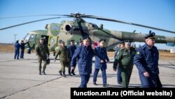 Российское военное командование в Феодосии