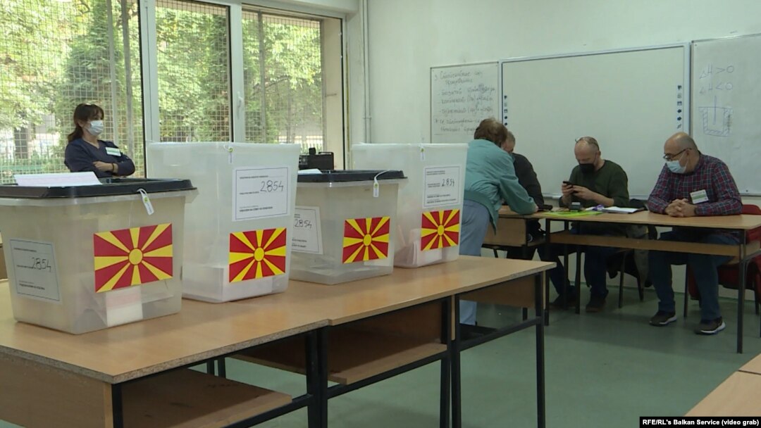 Скопје, 17.10.2021, Локални избори