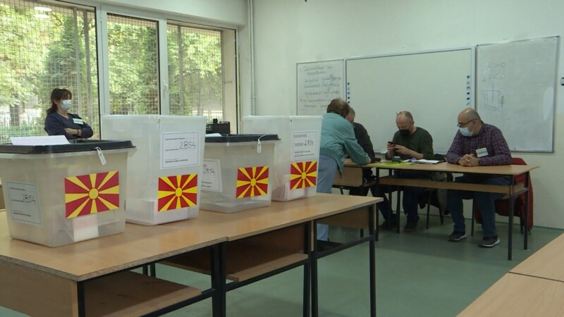 Maqedoni e Veriut: Deri në 15:00 votuan 31.80 për qind e qytetarëve