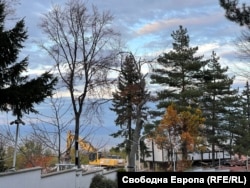 Разрушаването на т.нар. „сараи“, където години наред живееше Ахмед Доган. 3 ноември 2025 г.