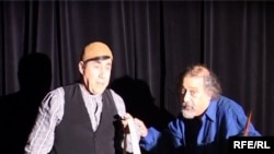 Parviz Sayyad and Hadi Khorsandi