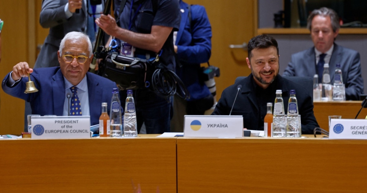 ევროკავშირის ლიდერები პირველად შეთანხმდნენ რუსეთისთვის სანქციების ერთი წლით გაგრძელებაზე