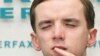 Павел Обиух, активист НКО "Перспектива", на пресс-конференции в Москве, 2 марта 2009 