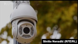 Кинески надзорни камери во Бања Лука
