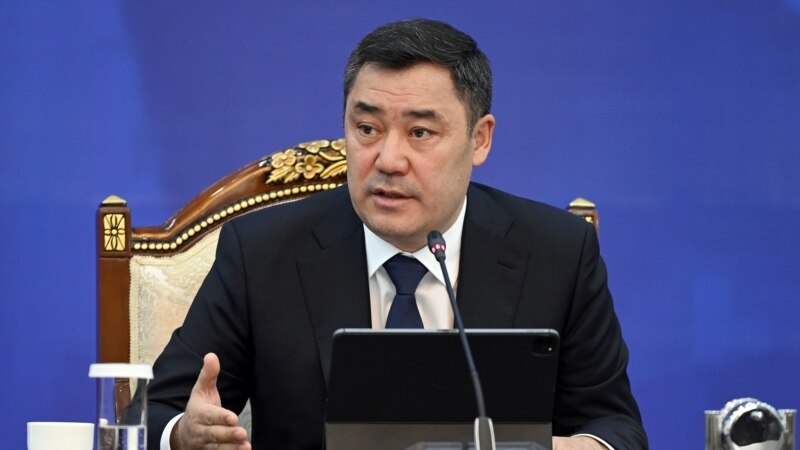 Садыр Жапаров пригрозил «строгими мерами» за попытки нарушить стабильность после выборов
