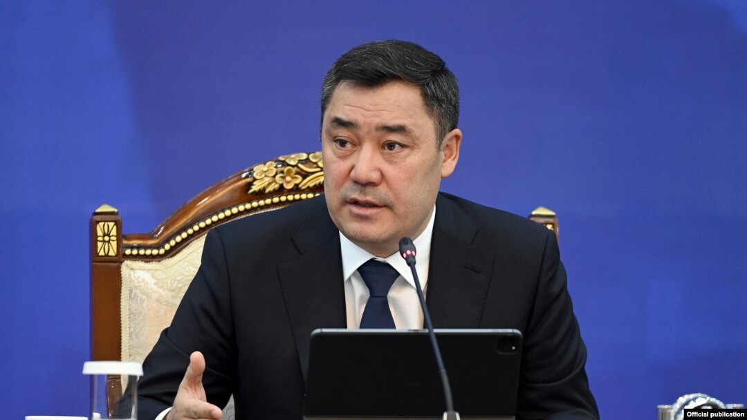 Садыр Жапаров
