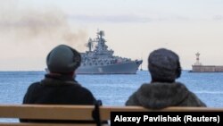 На прошлой неделе в Черном море, по сообщениям Минобороны Украины, было всего три носителя крылатых ракет