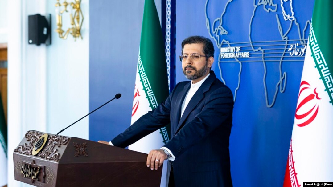 سعید خطیب‌زاده، سخنگوی وزارت خارجه ایران