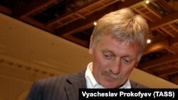 Пресс-секретарь президента России Владимира Путина Дмитрий Песков.