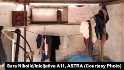 Бараки працівників китайського заводу Linglong у Зренянині, листопад 2021 року