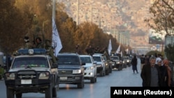 شماری از نیروهای حکومت طالبان در کابل