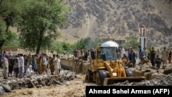 عکس آرشیف: تخریبات ناشی از سیلاب ها در یکی از ولایات افغانستان